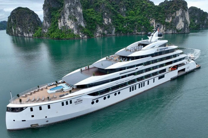 Grand Pioneers Cruise 2 days