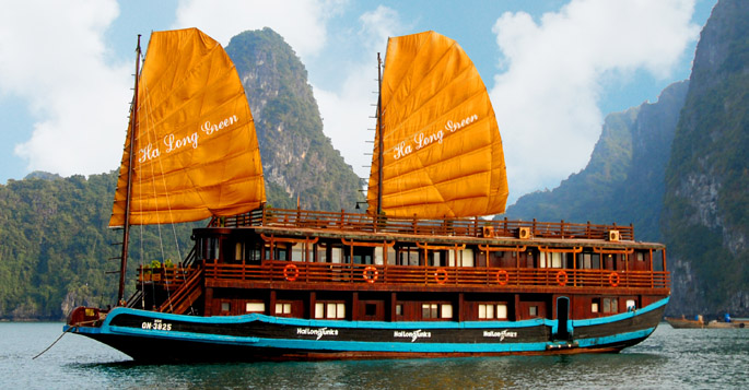 halong amber gold cruise 3 days