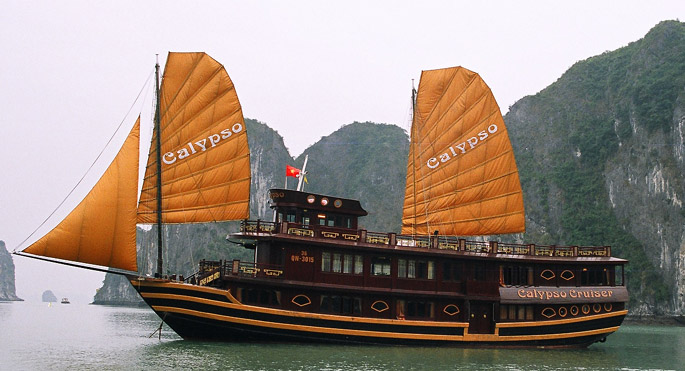 halong calypso cruise