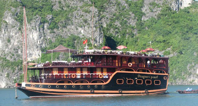 halong dragon pearl cruise