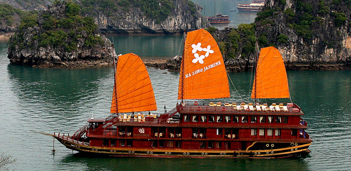 halong jasmine cruise