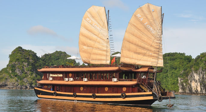 halong oriental sails cruise 3 days