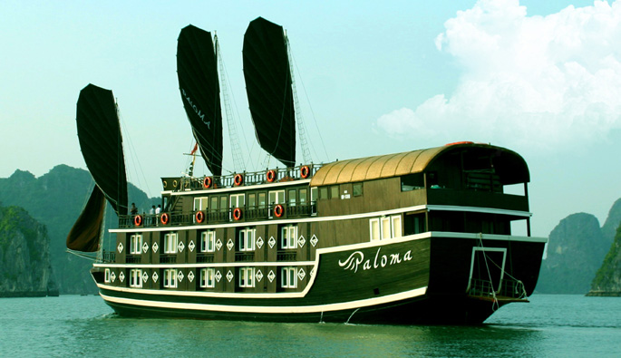 halong paloma cruise