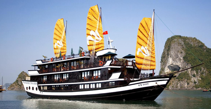 halong paradise cruise