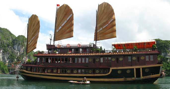 halong phoenix cruise