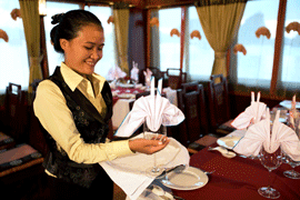 Restaurant Spice Cruise Halong bay