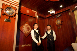 Staff, Spice cruises Halong bay