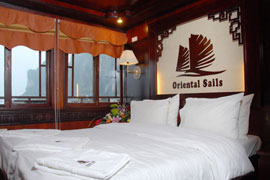 Oriental Sails Room