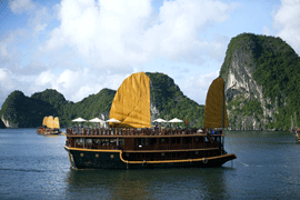 Spice Cruise on Halong Bay