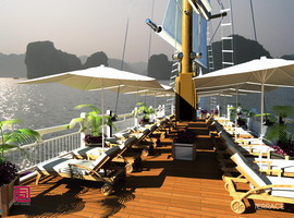 Terrace- Sundeck, Paradise Cruise