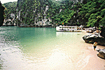 Ba Trai Dao Beach Halong Bay