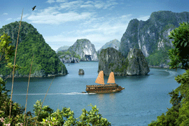 Indochina Sails among the wonder of the world